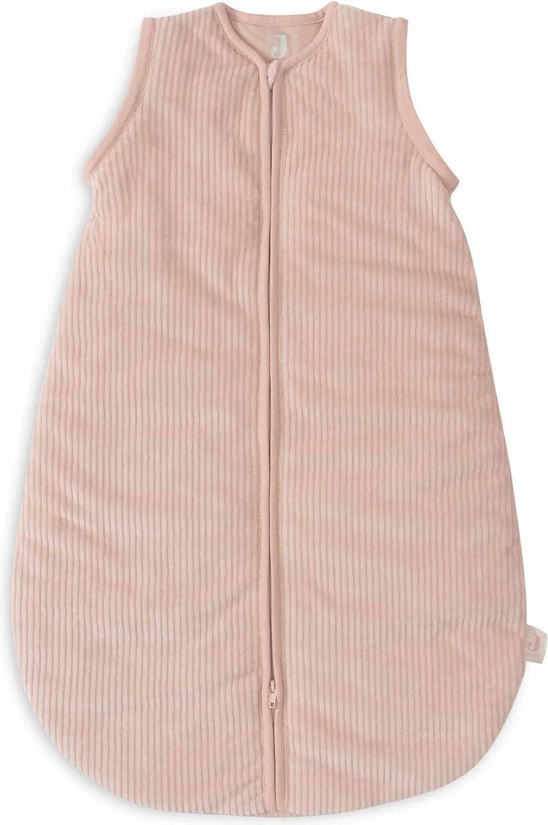 Sac de dormit cu maneci detasabile Jollein 110cm Rib Wild Rose