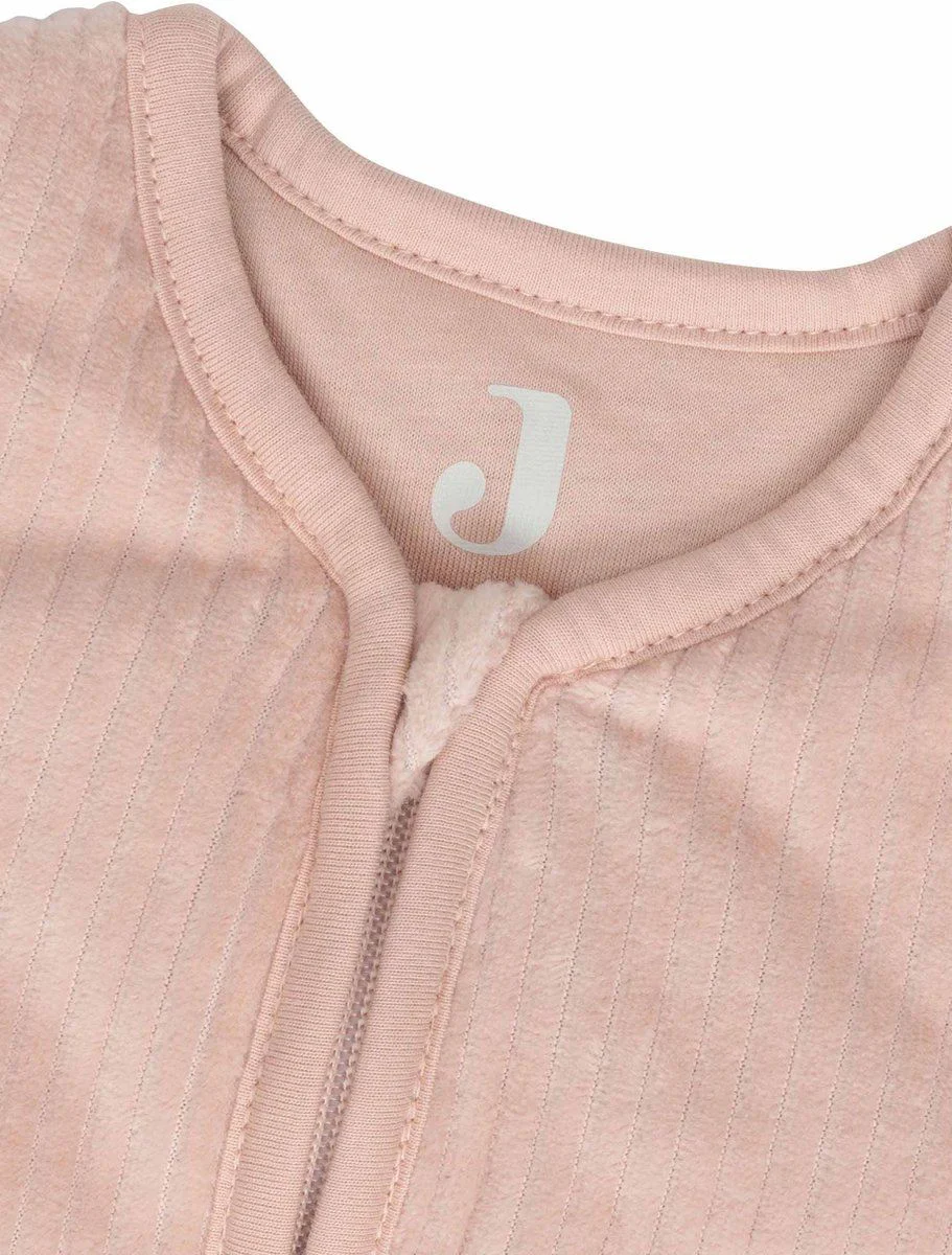 Sac de dormit cu maneci detasabile Jollein 110cm Rib Wild Rose