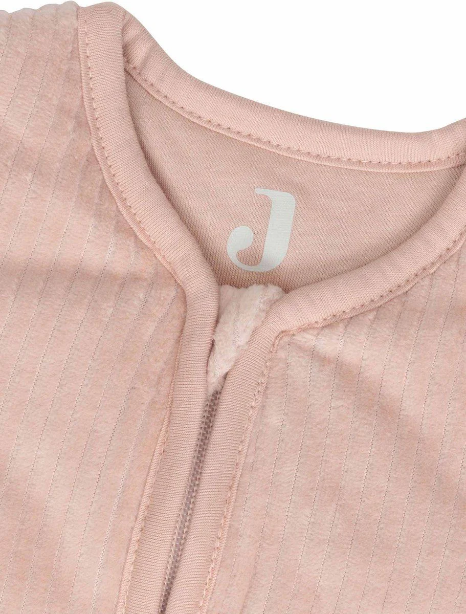Sac de dormit cu maneci detasabile Jollein 90cm Rib Roz Sălbatic