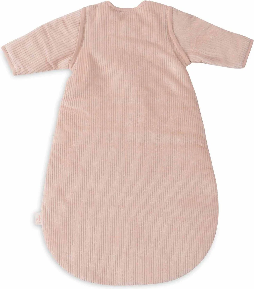 Sac de dormit cu maneci detasabile Jollein 90cm Rib Roz Sălbatic