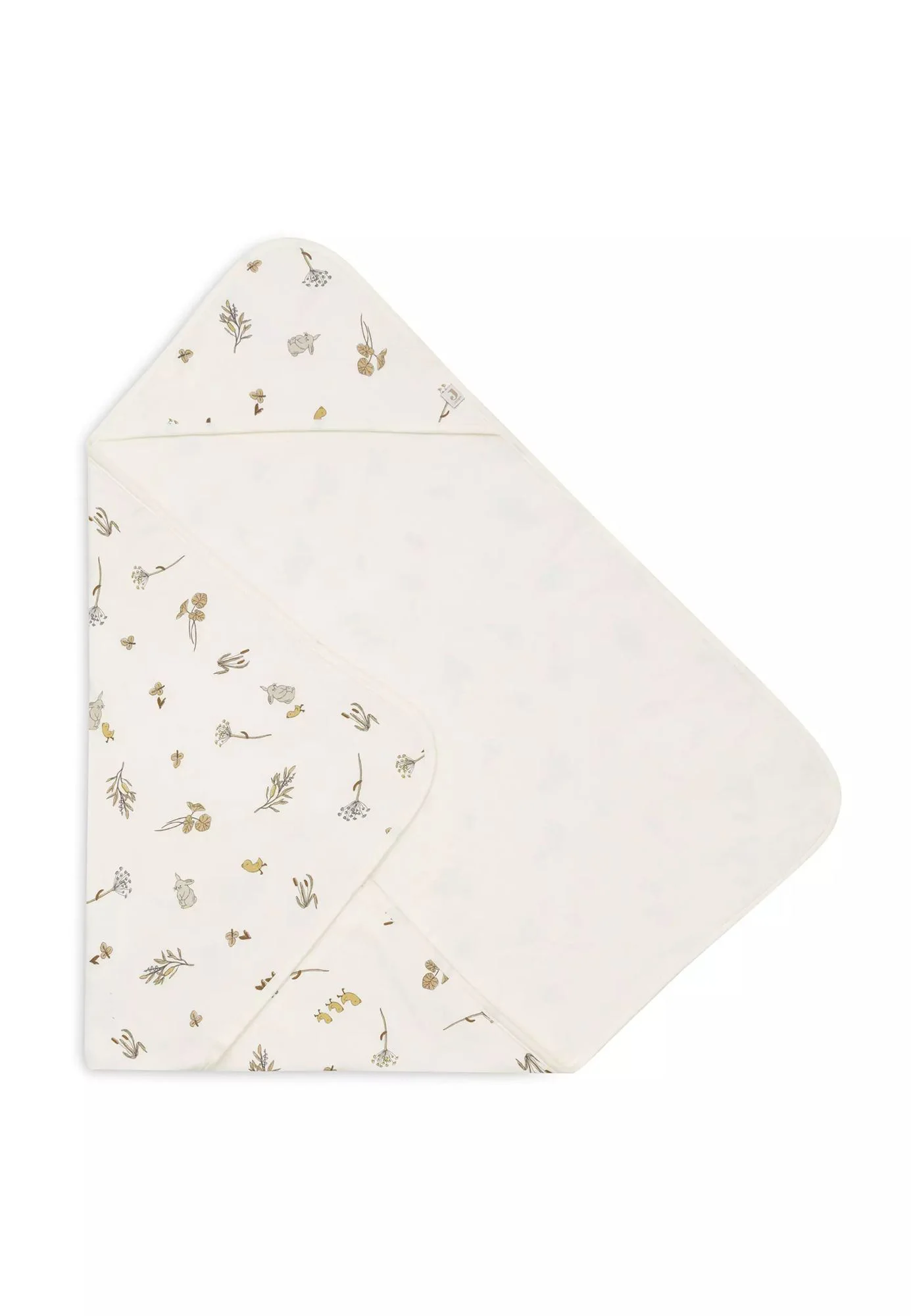 Prosop de baie cu gluga Jollein 75x75cm Riverside