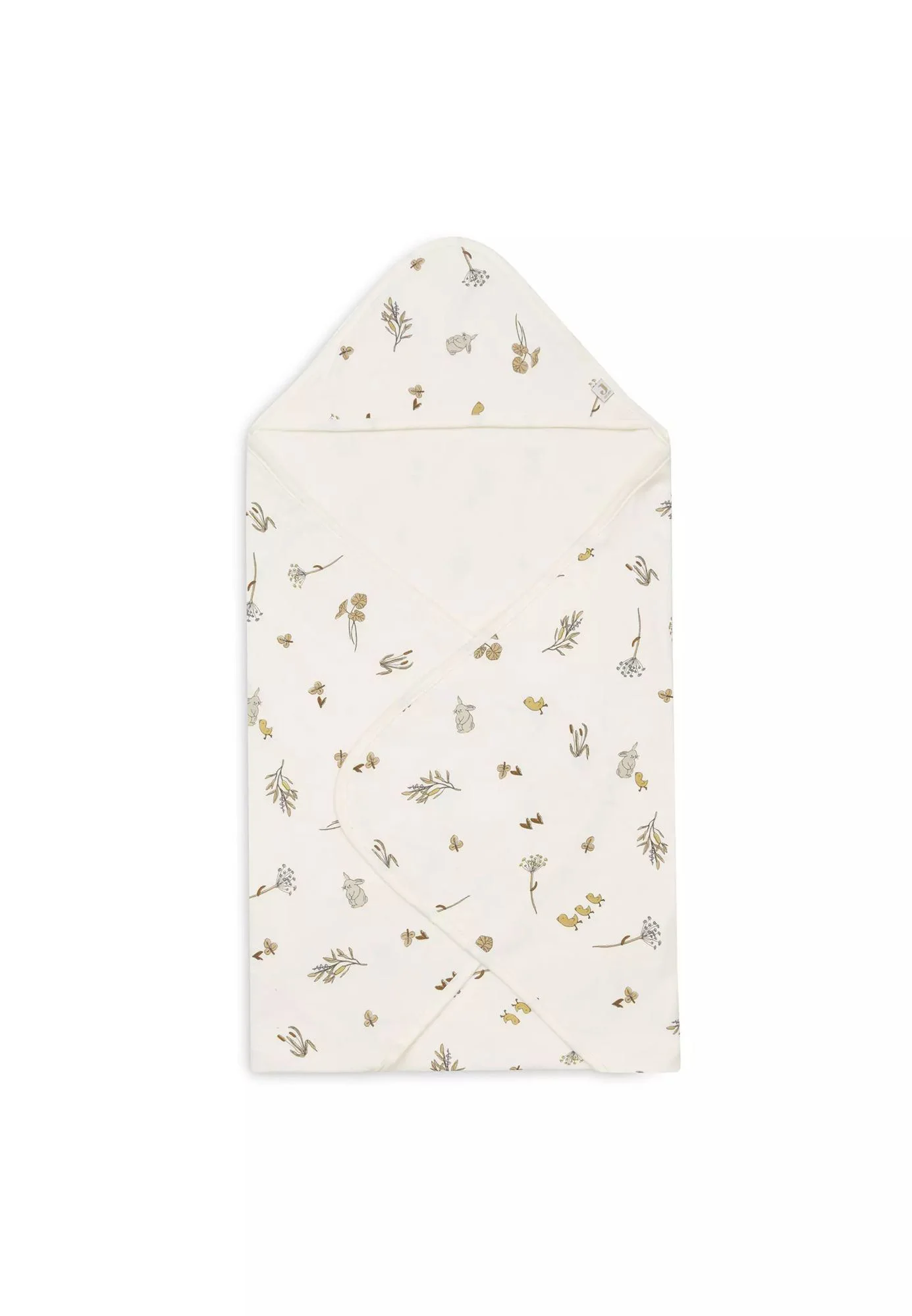 Prosop de baie cu gluga Jollein 75x75cm Riverside