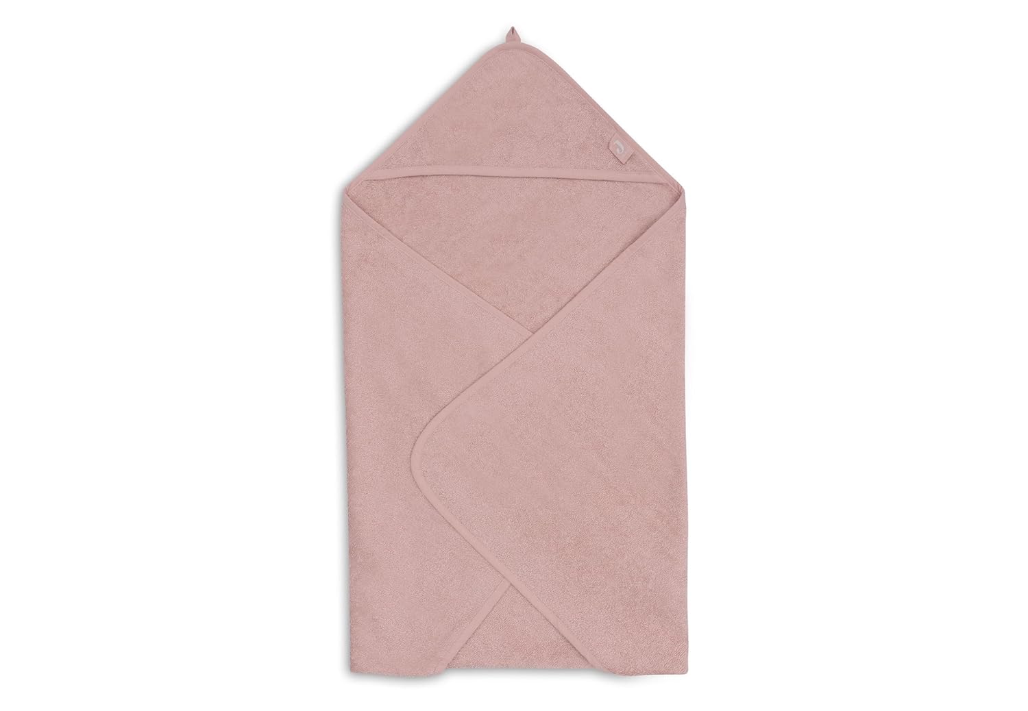 Prosop de baie cu gluga Jollein Terry 75x75cm Wild Rose