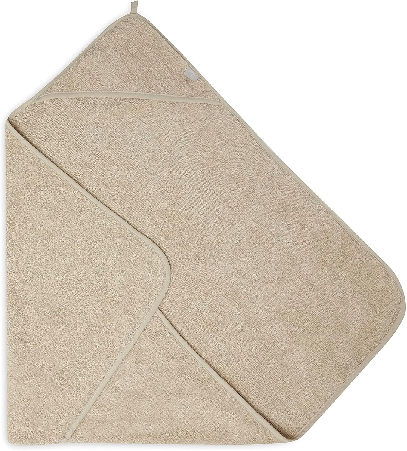 Prosop de baie cu gluga Jollein Terry 75x75cm Ivory