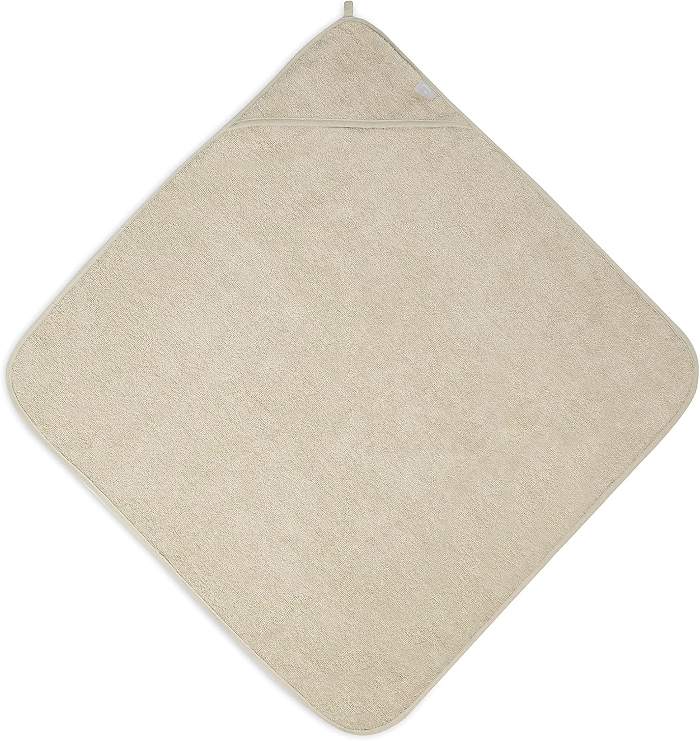 Prosop de baie cu gluga Jollein Terry 75x75cm Ivory