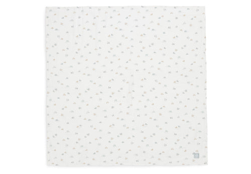 Pelinci muselina Jollein 115x115cm On The Go (2pack)