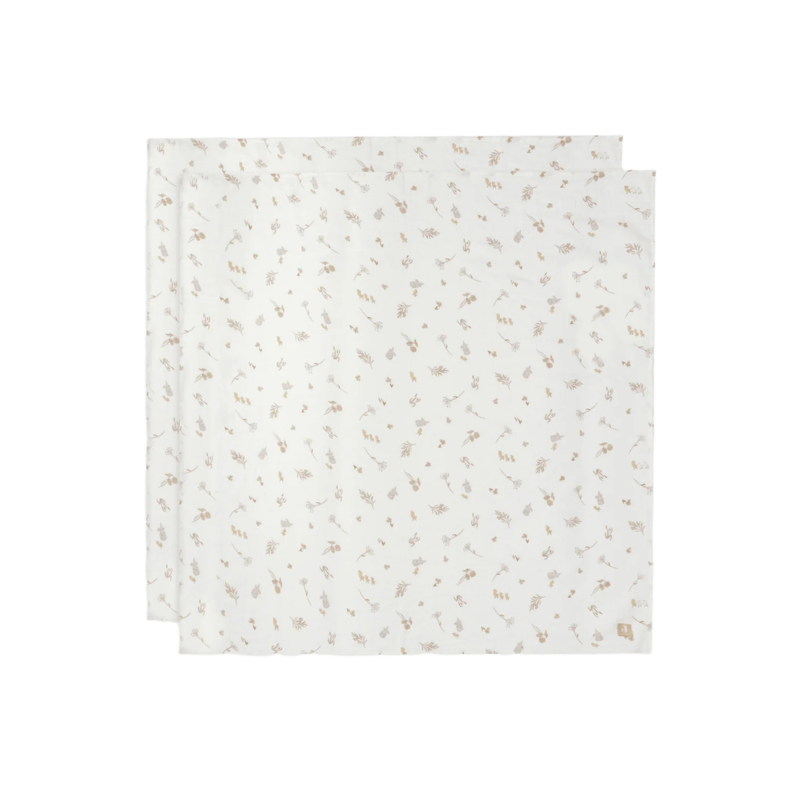 Pelinci muselina Jollein 115x115cm Riverside (2pack)