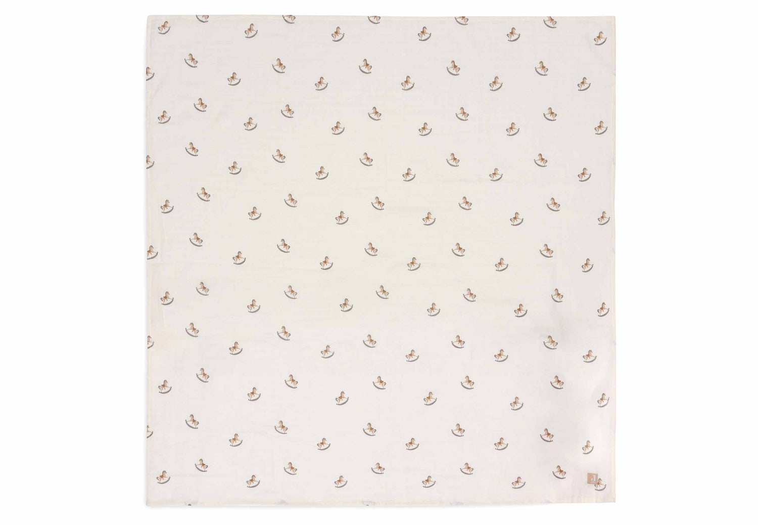 Pelinci muselina Jollein 115x115cm Nostalgic Ride (2pack)