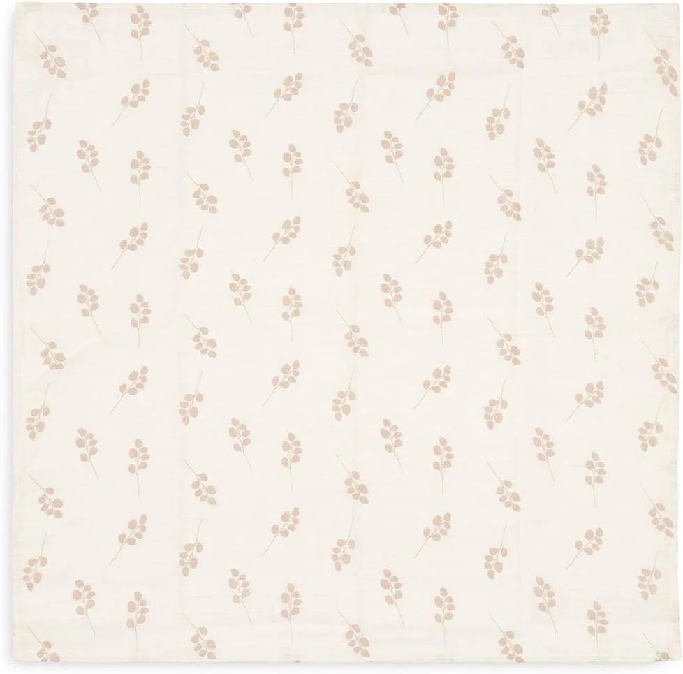 Pelinci muselina Jollein 115x115cm Twig Verde Olive (2pack)