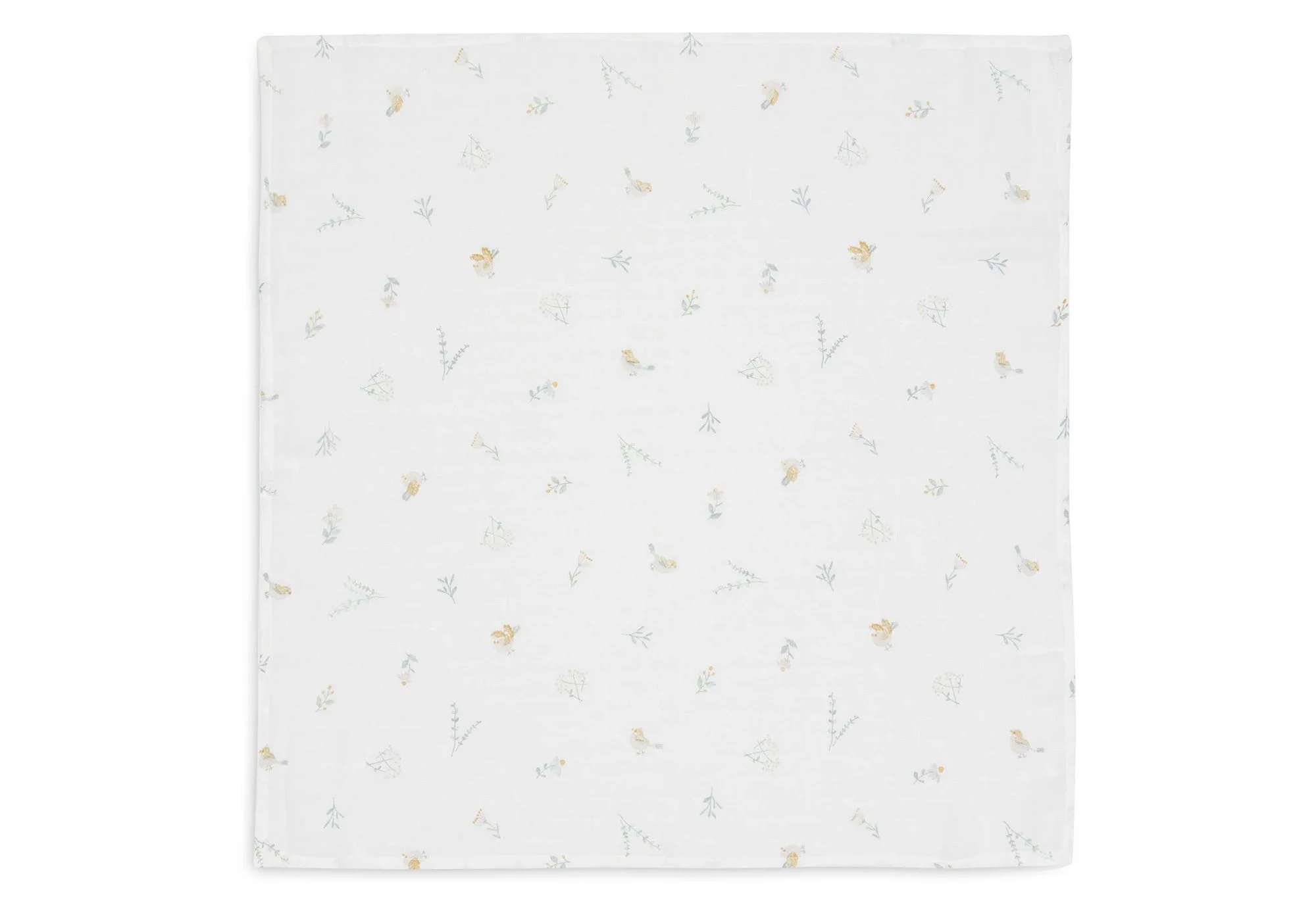 Pelinci muselina Jollein 70x70cm Lovely Birds (3pack)