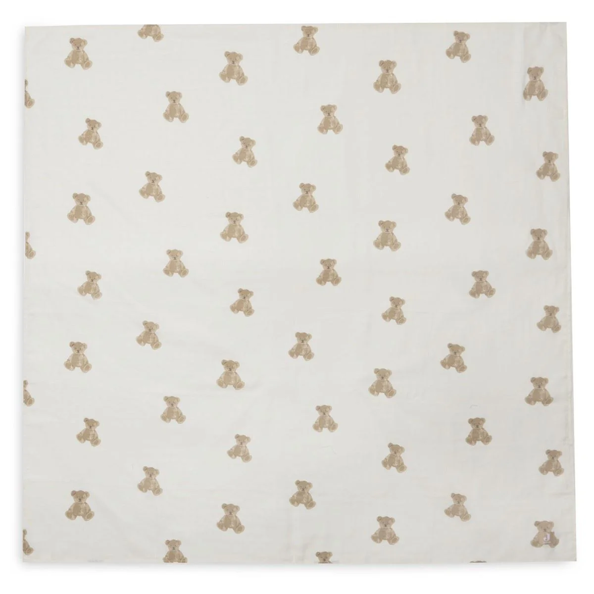 Pelinci muselina Jollein 115x115cm Teddy Bear (2pack)