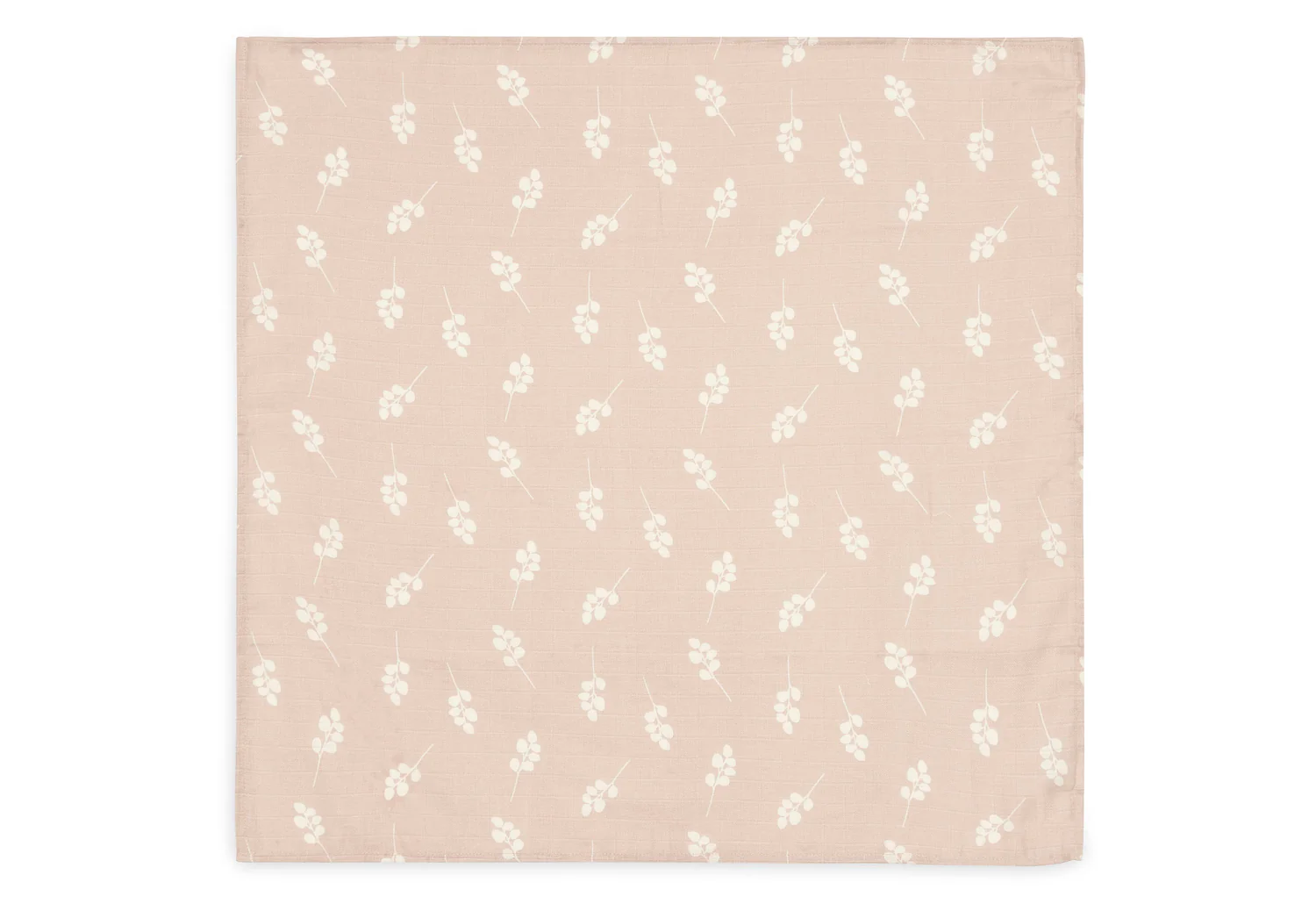 Pelinci muselina Jollein 70x70cm Twig Wild Rose (3pack)