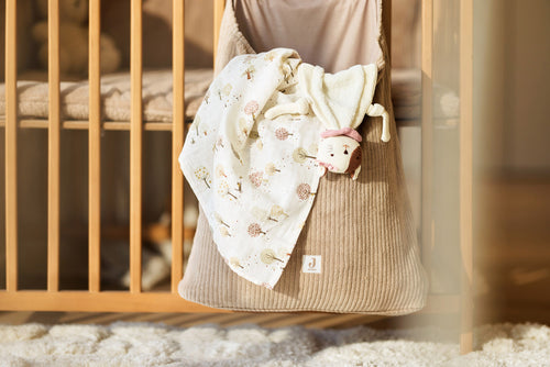 Basmalute de muselina Jollein 31x31cm Tiny Park (3pack)