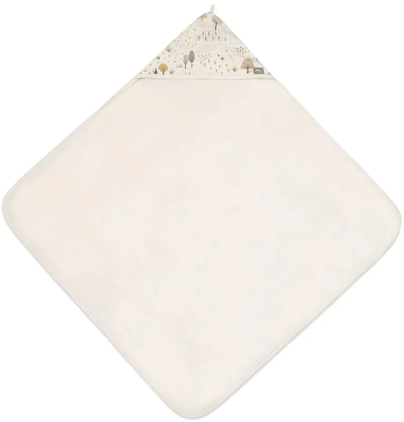 Prosop cu gluga Jollein 75x75cm Tiny Park