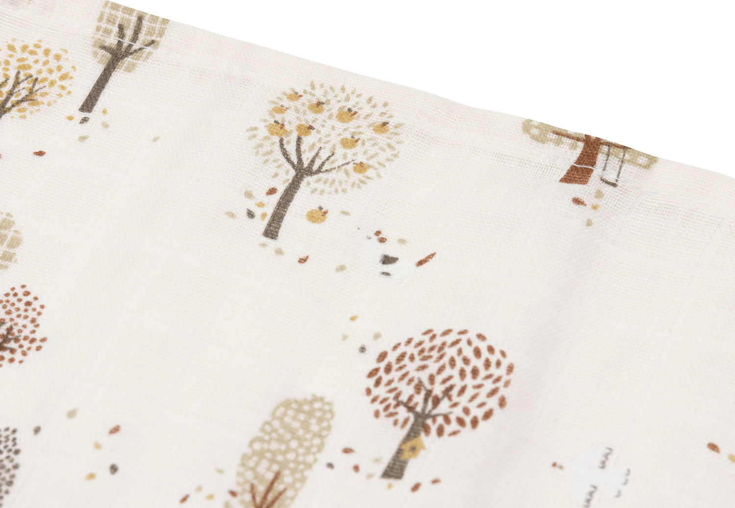 Pelincute muslina Jollein 70x70cm Tiny Park (3 buc)