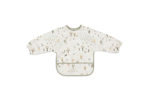 Baveta impermeabila cu maneci Tiny Park, Jollein