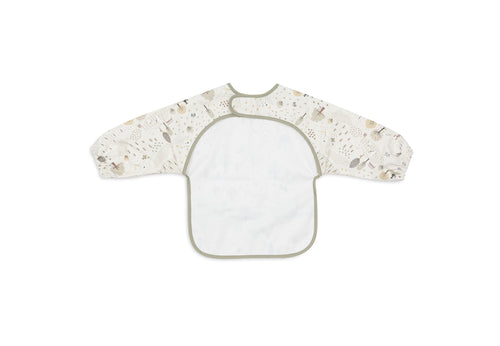 Baveta impermeabila cu maneci Tiny Park, Jollein