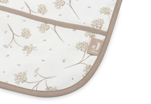 Baveta impermeabila cu maneci Leafy Dreams Jollein