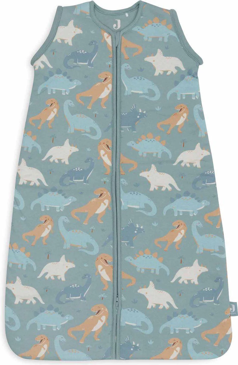 Sac de dormit cu maneci detasabile Jollein 110cm Leafy Dreams