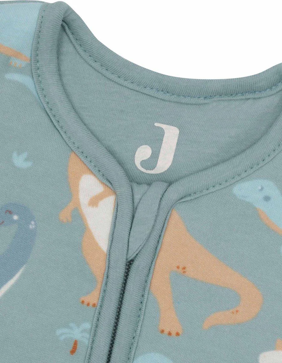 Sac de dormit cu maneci detasabile Jollein 110cm Leafy Dreams