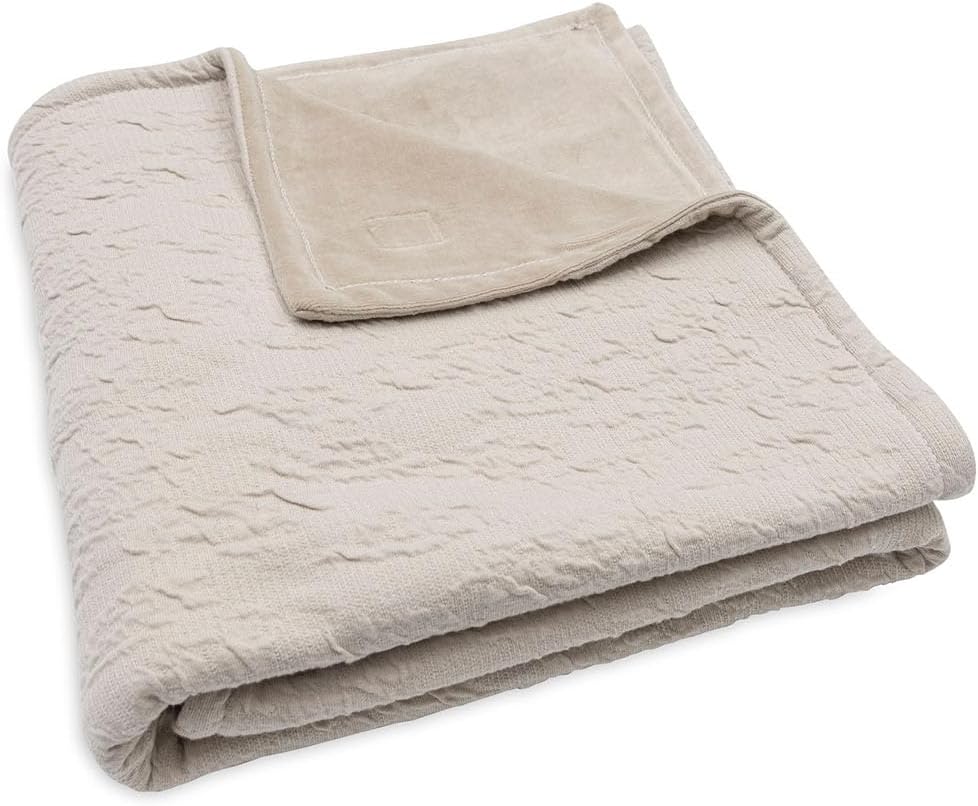 Patura Jollein 100x150cm 100x150cm Soft Waves Nougat