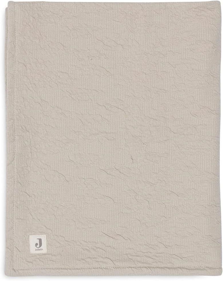 Patura Jollein 100x150cm 100x150cm Soft Waves Nougat