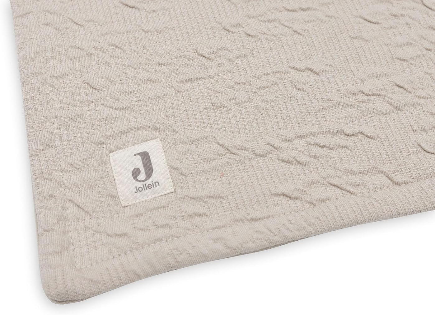 Patura Jollein 100x150cm 100x150cm Soft Waves Nougat