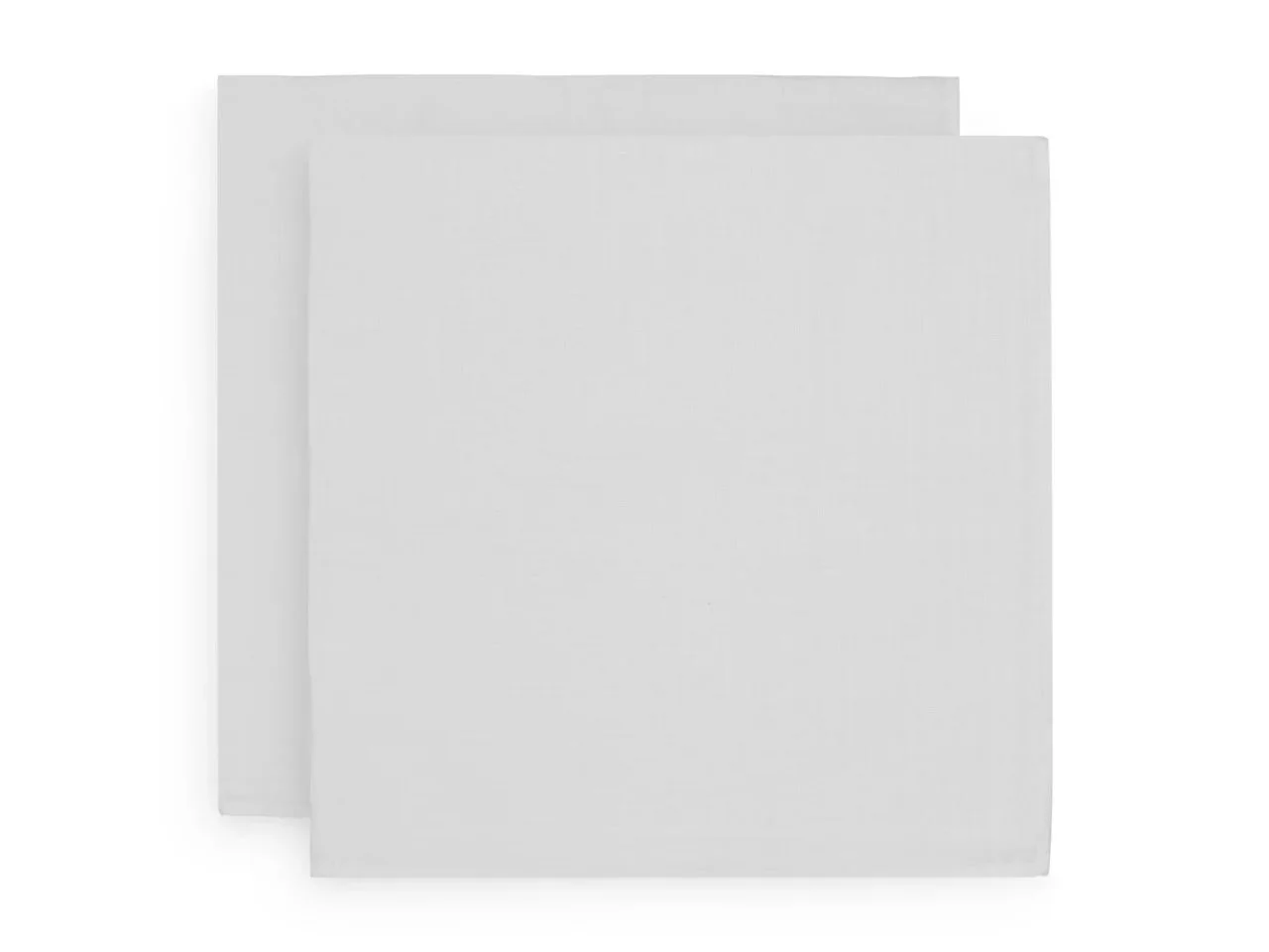 Pelincute muselina Jollein 115x115cm White (2pack)