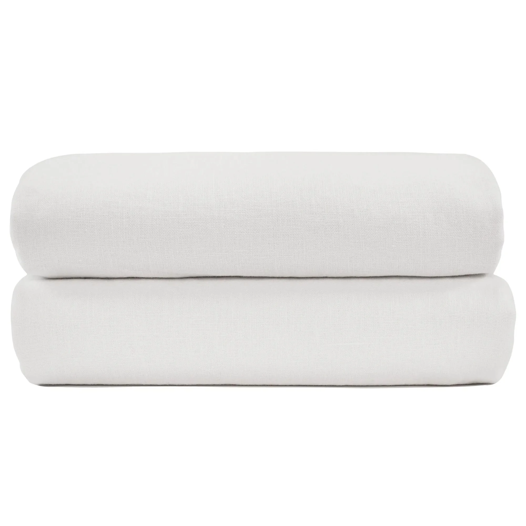 Pelincute muselina Jollein 115x115cm White (2pack)