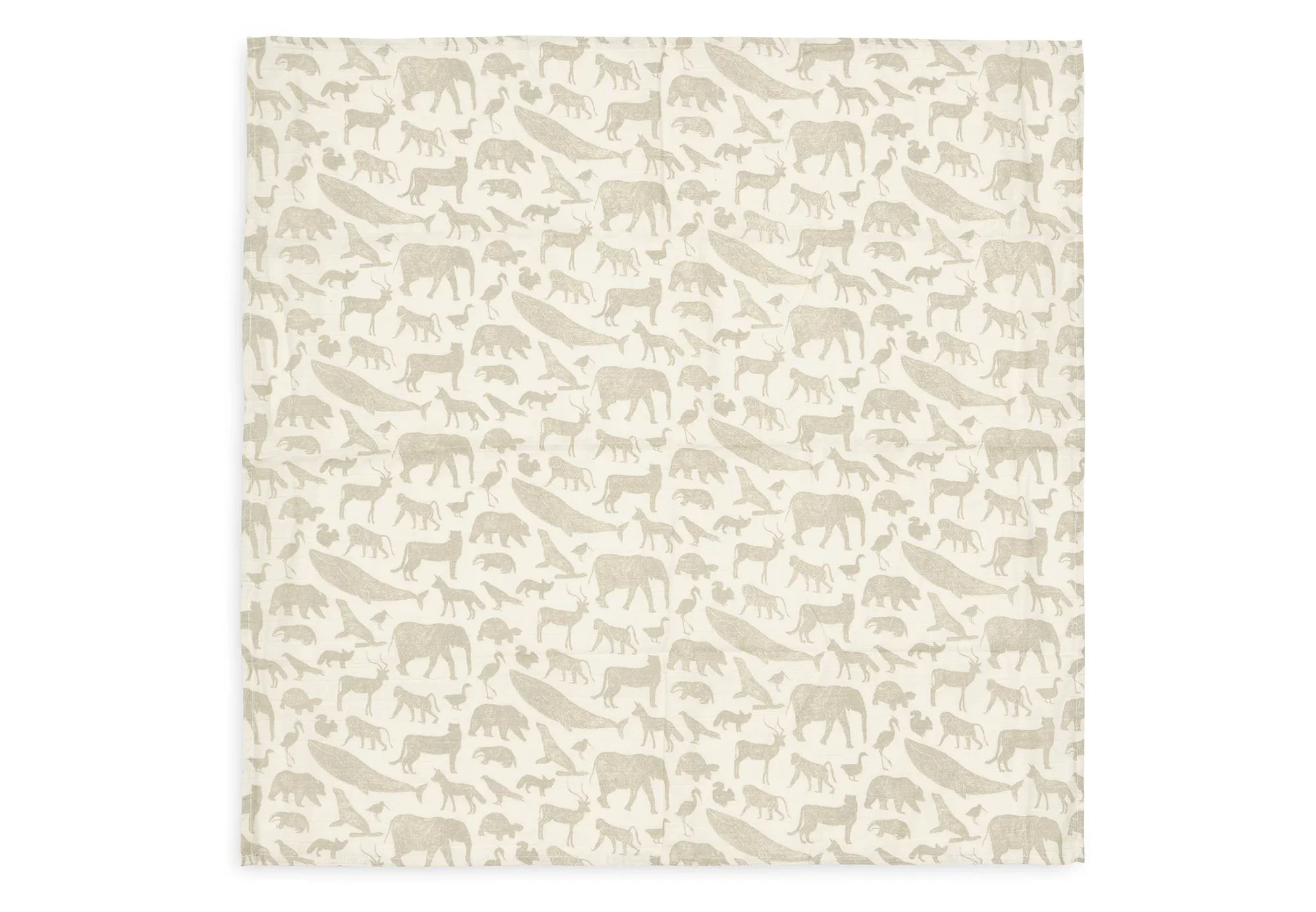 Pelincute muselina Jollein 70x70cm On The Go (3pack)