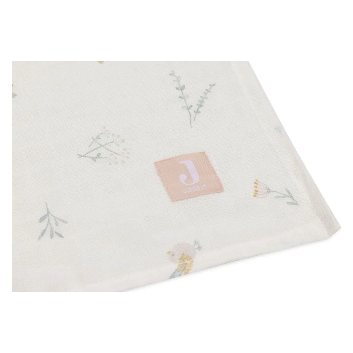 Pelincute muselina Jollein 115x115cm Lovely Birds (2pack)