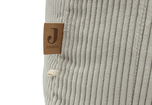 Fotoliu bebelusi tip Beanbag Jollein Corduroy Olive Green