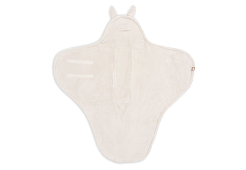 Paturica de infasat Jollein Bunny Cloudy Rib Oatmeal