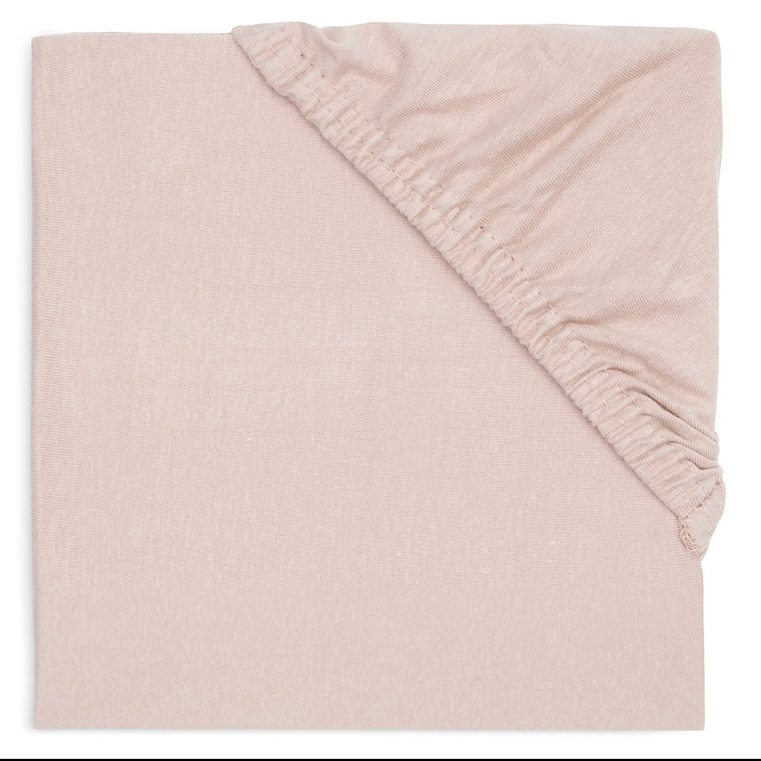 Cearsaf cu elastic Jersey Jollein 70x140/75x150cm Wild Rose