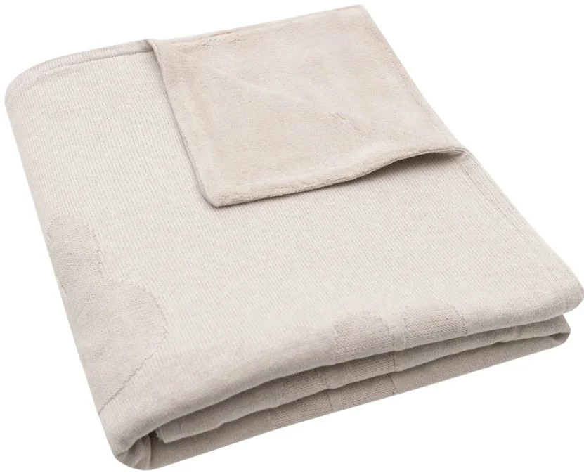 Paturica Jollein 100x150cm Miffy Nougat/Coral Fleece