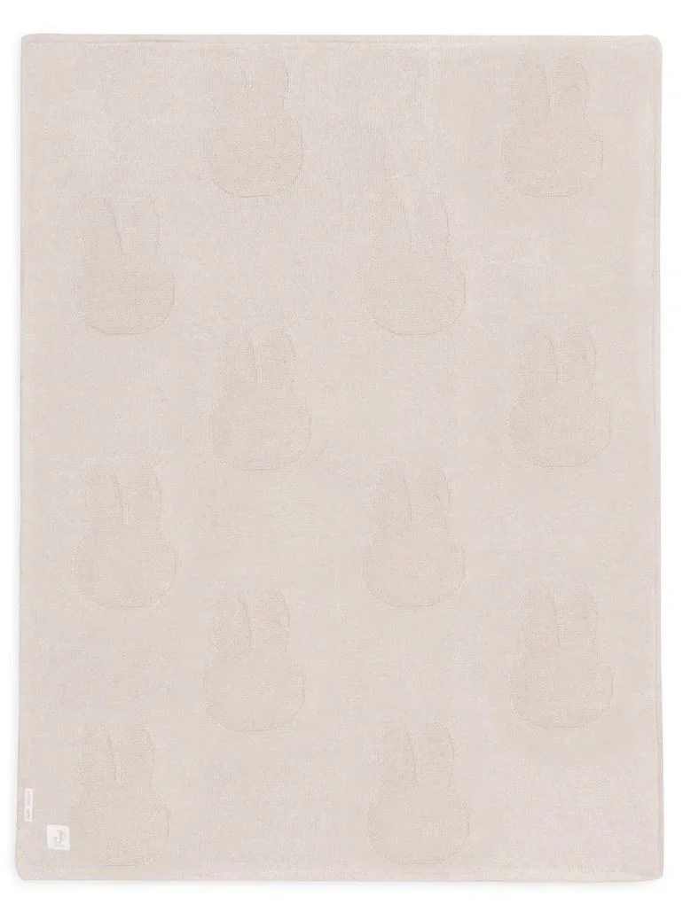 Paturica Jollein 100x150cm Miffy Nougat/Coral Fleece