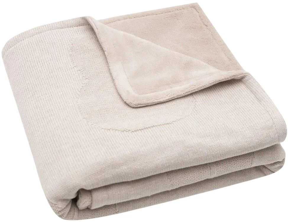 Paturica Jollein 75x100cm Miffy Nougat/Coral Fleece