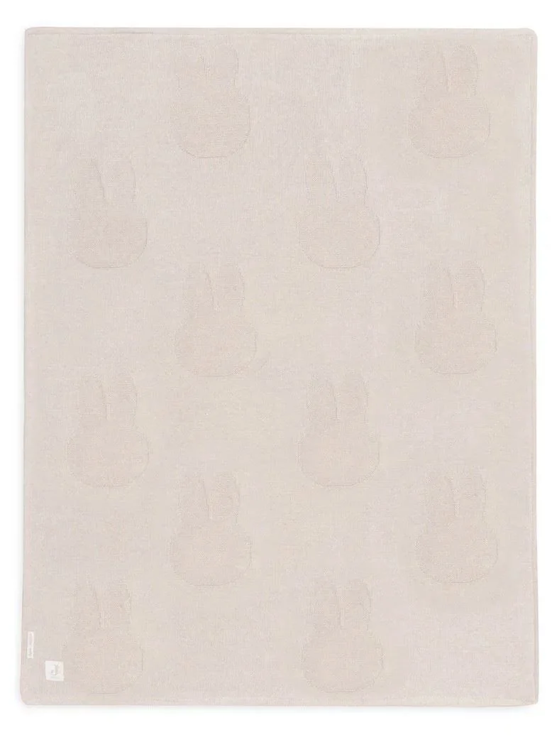 Paturica Jollein 75x100cm Miffy Nougat/Coral Fleece