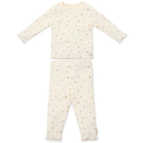 Pijama 2 piese Fairy Blossom - 98/104 - Little Dutch