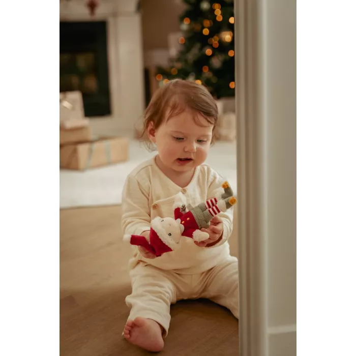 Set cadou pentru Craciun - Carte si papusa - Little Dutch