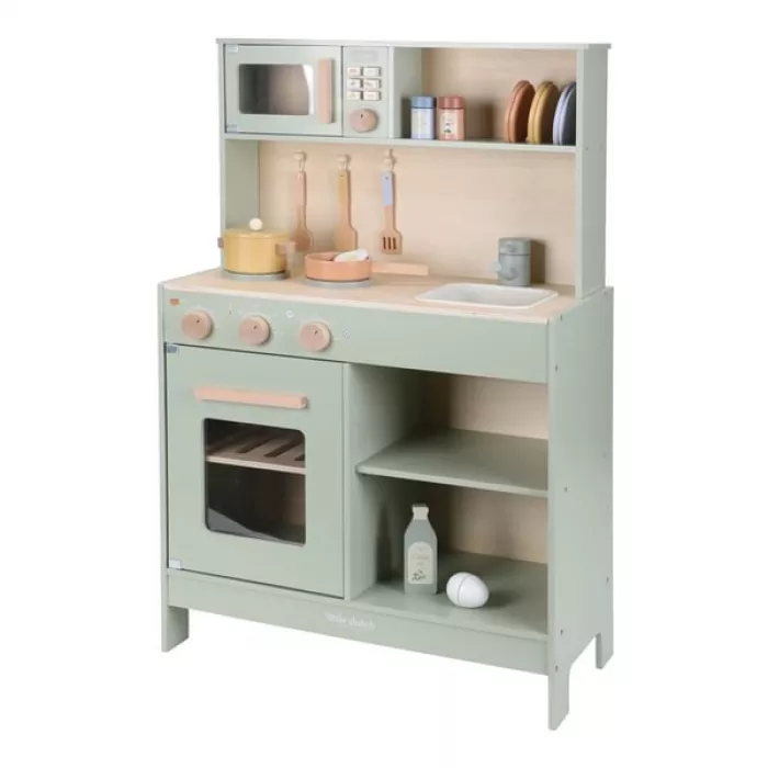 Stand pentru prajituri din lemn FSC - LIttle Dutch