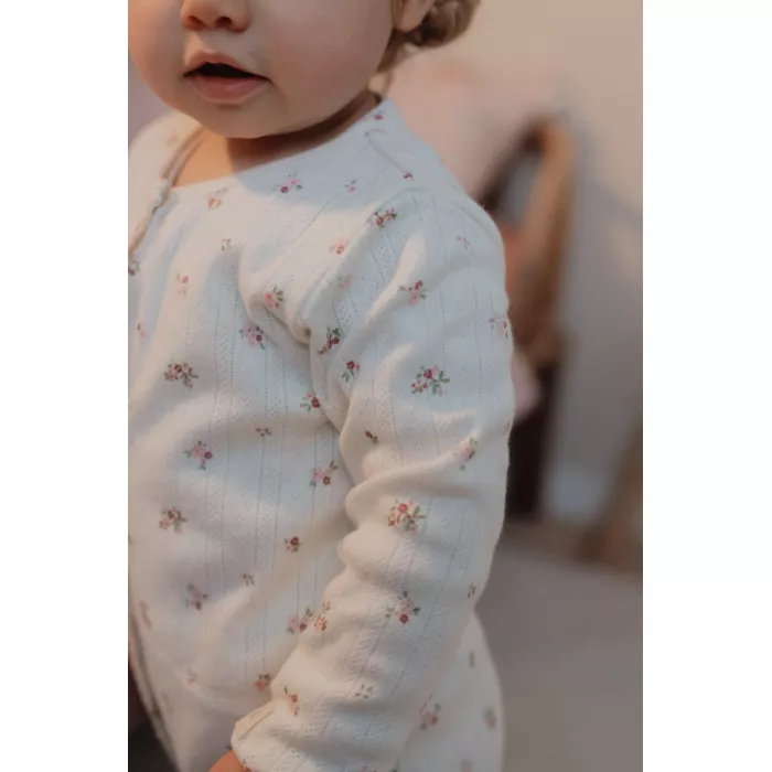 Pijama salopeta Fairy Leaves - 74/80 - Little Dutch