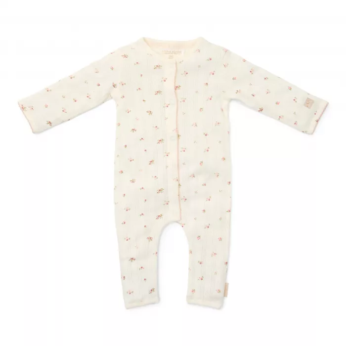 Pijama salopeta Fairy Leaves - 74/80 - Little Dutch
