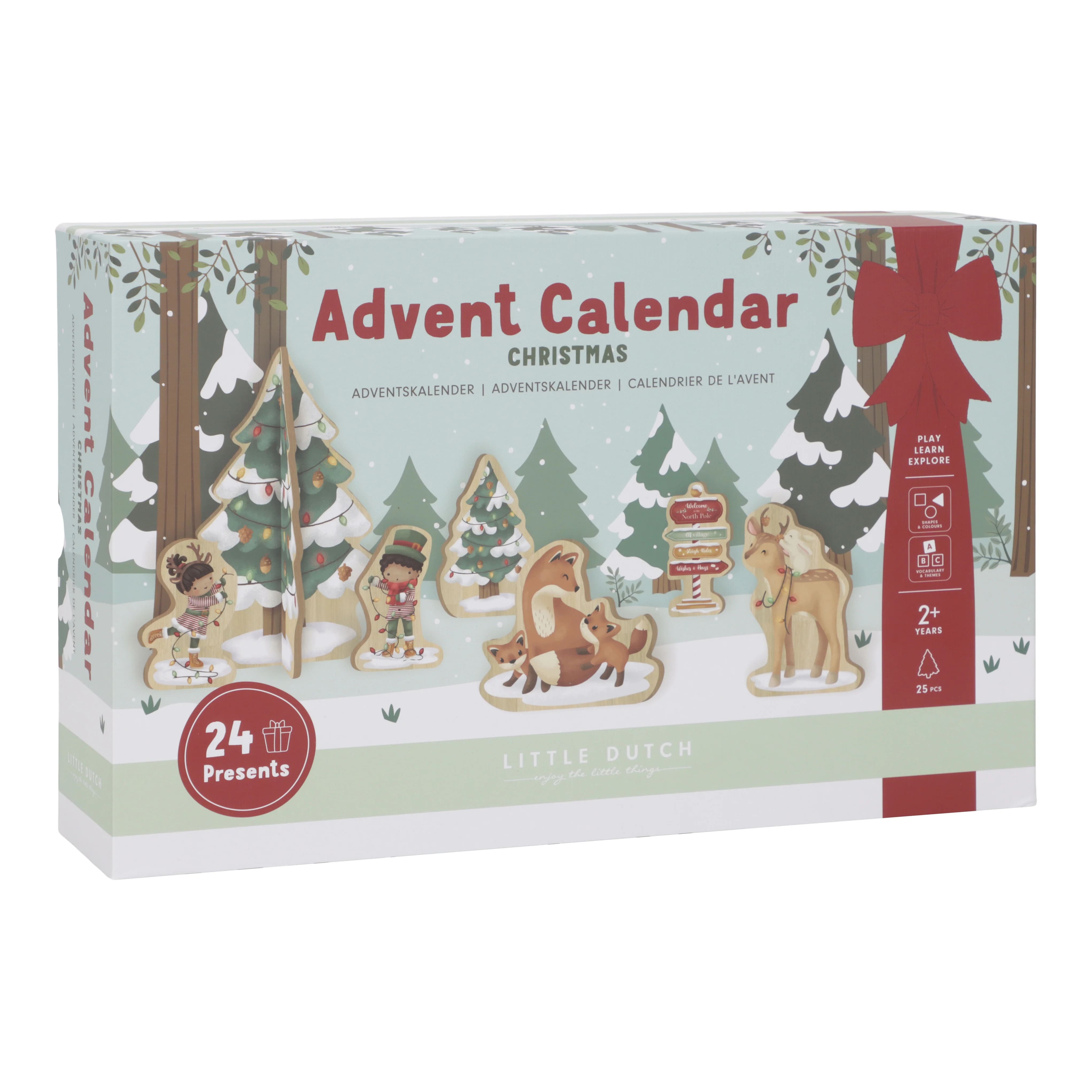 Cutie cadou de Advent - Little Dutch