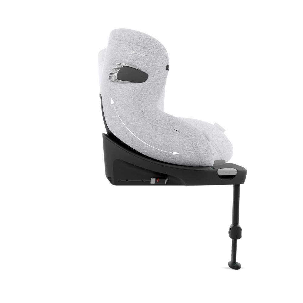 Автокресло Sirona TI Plus Platinum White 13
