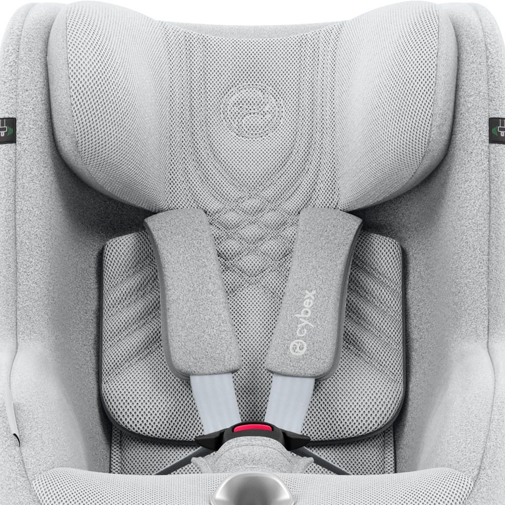 Автокресло Sirona TI Plus Platinum White 11
