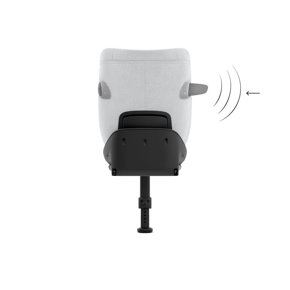 Автокресло Sirona TI Plus Platinum White 4