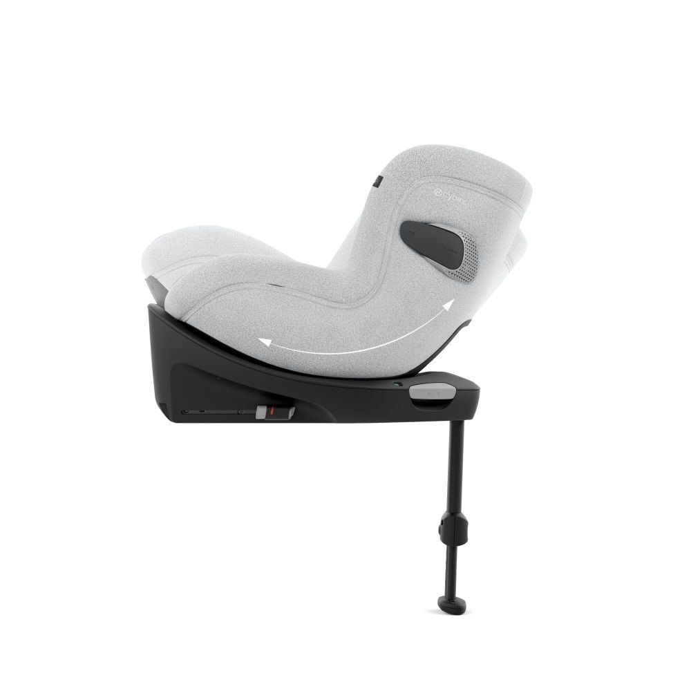 Автокресло Sirona TI Plus Platinum White 5