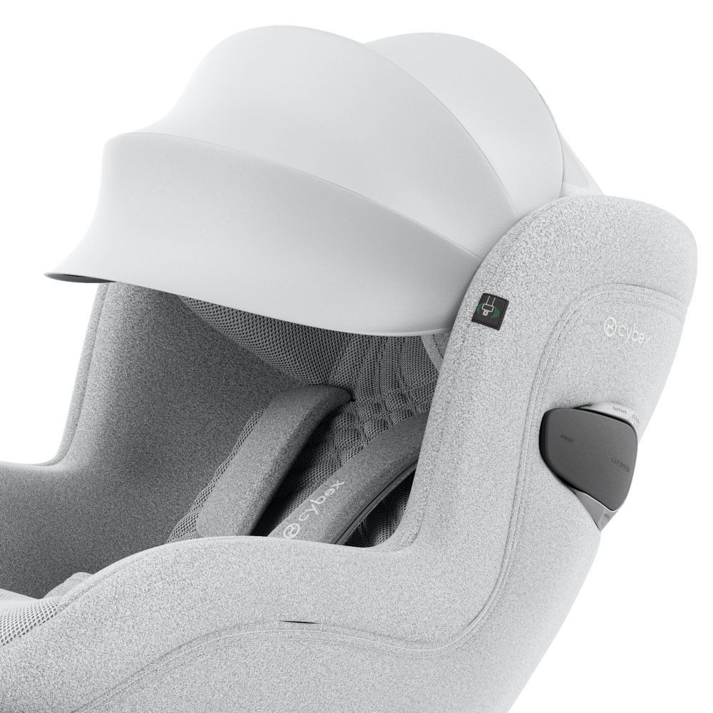 Автокресло Sirona TI Plus Platinum White 10