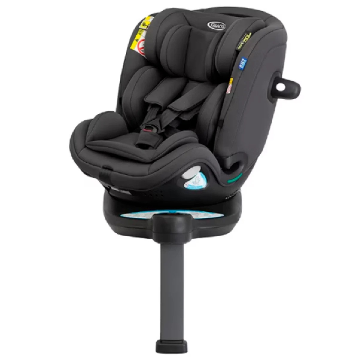 Graco Scaun Auto Rotativ 360 TURN2MEGROW 0-7 ANI I-SIZE IRON